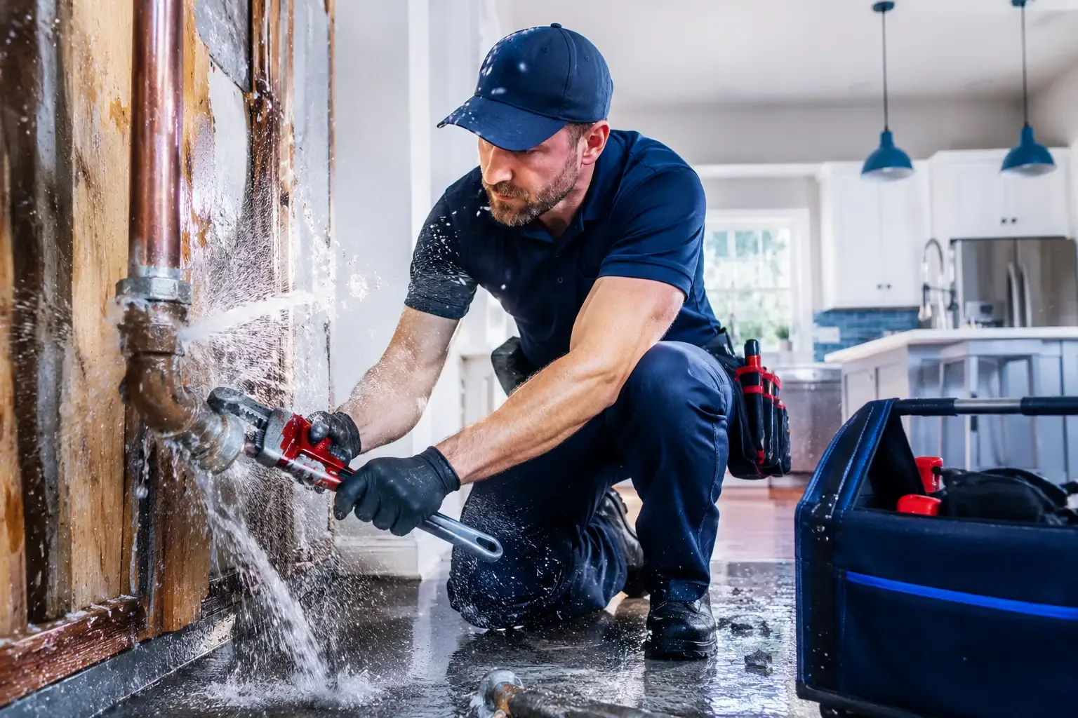 Local emergency pipe repair professionals in Trapper Creek, AK